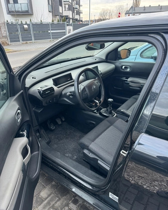Citroen C4 Cactus cena 48900 przebieg: 44500, rok produkcji 2019 z Września małe 79